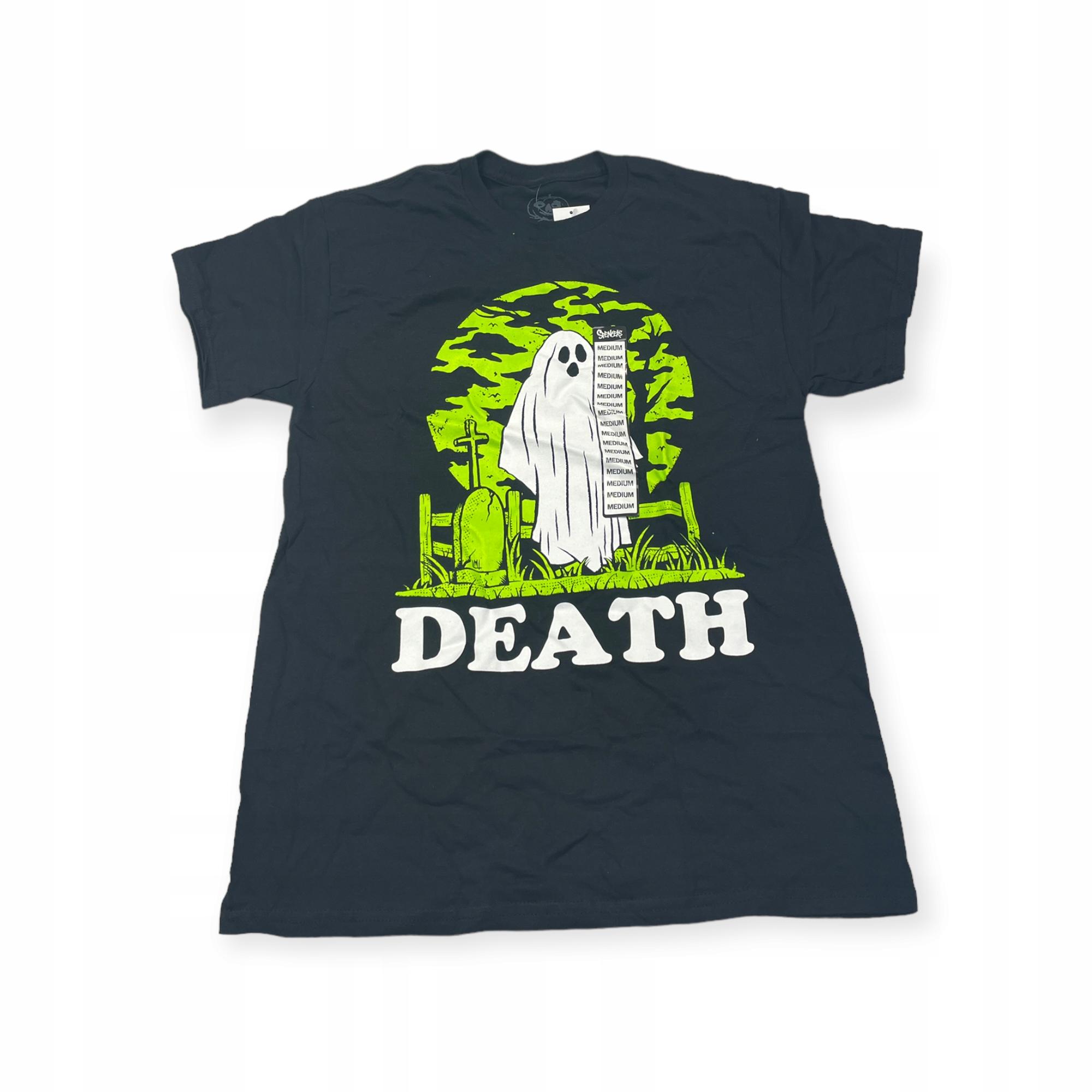 

Koszulka T-shirt męski okrągły dekolt SPENCER S NADRUK M