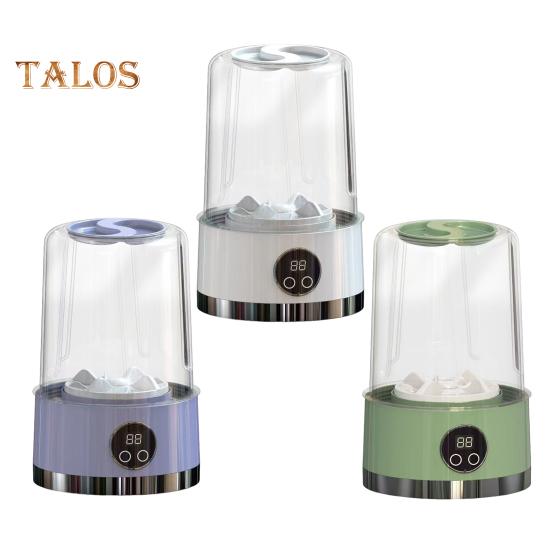 Mașină de spălat lenjerie intimă Mini mașină de spălat fără fir Afișaj digital Ușor de operat Reîncărcabilă Mașină de spălat haine mici Mașină de spălat rufe