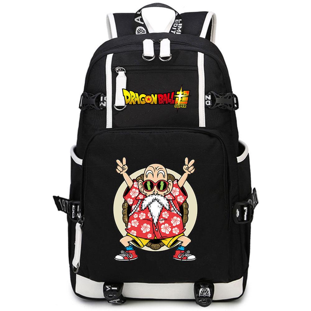Dragon Ball Sun Wukong Large Capacity Teen Student School Bag Men's and Women's Leisure Travel Backpack