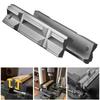 1 Pair V Type Jaw Aluminum Alloy 4 or 8 for Hard Jaw Fixture In Steel Vise