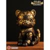 Null Toys Bronze Tiger Talisman With Gold Inscription  Black 