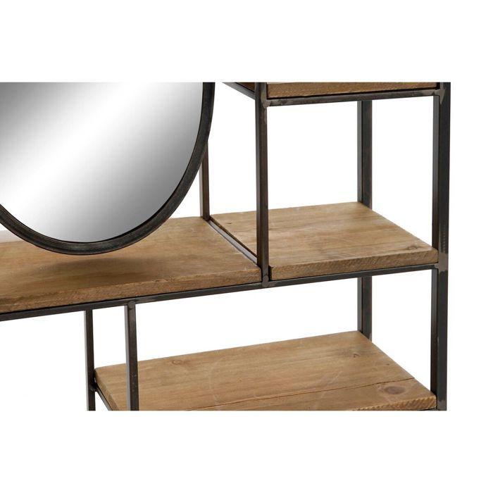 Étagère En Métal Et Bois MDF DKD Home Decor