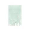 Basic Knit Big Scarf _ Mint