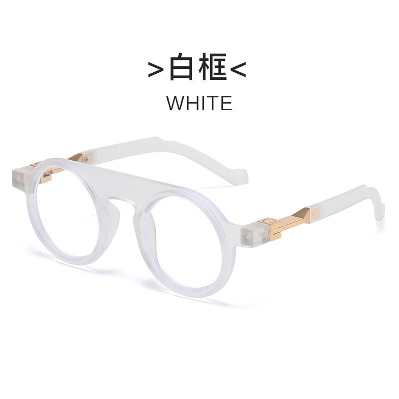 Retro Round Metal Frame Sunglasses Eyewear For Men And Women Driving Fishing Brand Designer Sun Glasses Uv400