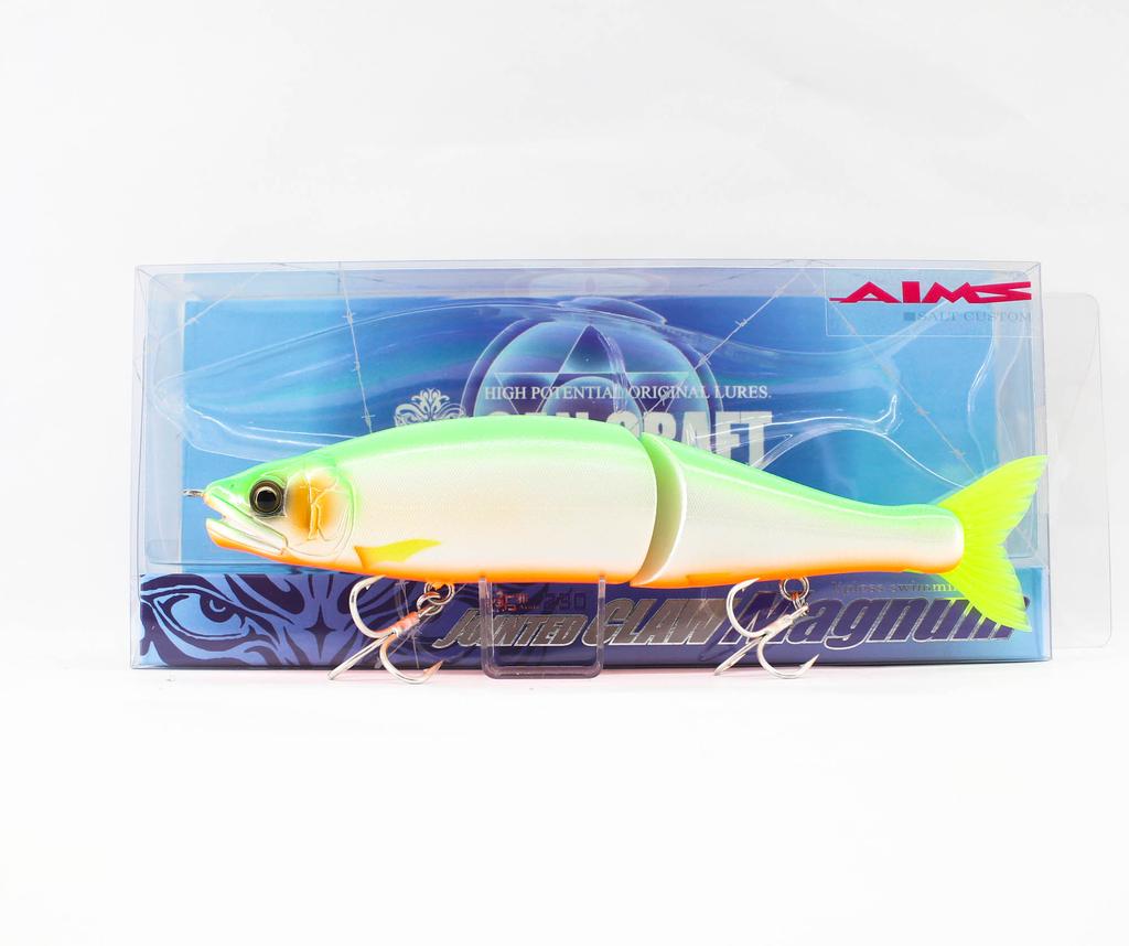 Gan Craft Jointed Claw 230 Magnum Salt Sinking Jointed Lure AS-12 (0748)