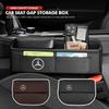 For Benz Car Seat Gap Storage Bag Seat Gap Plug Side Seat Filling Storage Bag Accessories CITAN VITO SPRINTER CLS SLK Sport ML