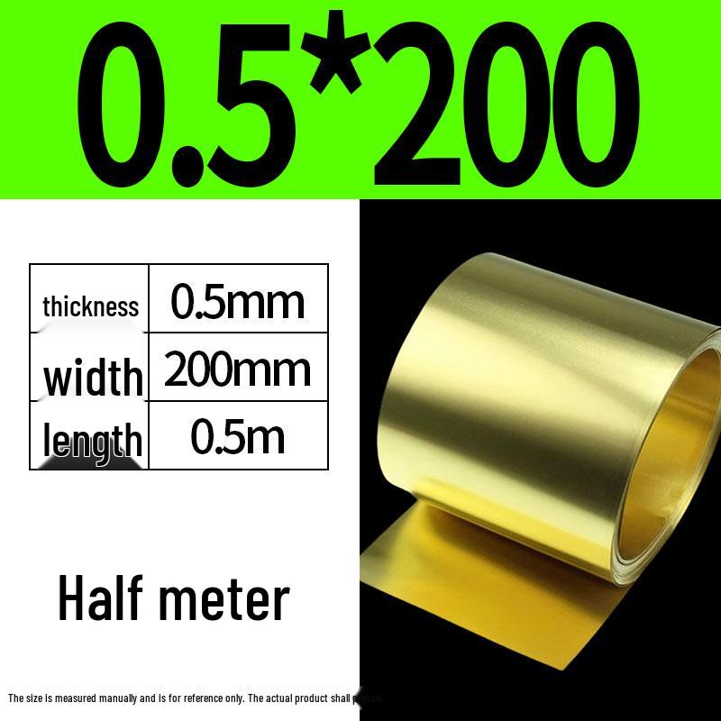 Brass & Copper Materials: Brass Strip, Sheet, Plate, Foil; Copper Strip; Thin Brass Sheet (0.01-1.0mm)