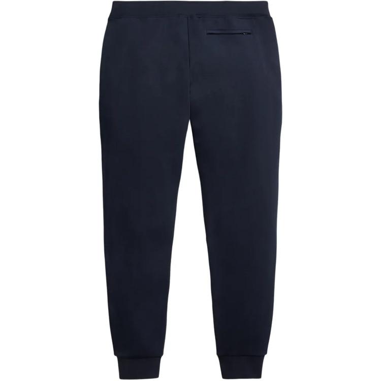 Polo Ralph Lauren Solid Color Pony Logo Embroidered Elastic Waist Long Knit Sports Pants Men Pants 710883332-001