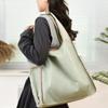 Foldable Shopping Bag Lightweight Portable Shopping Tote Waterproof Shoulder Bag  Reusable Grocery Bag For Shopping Trips