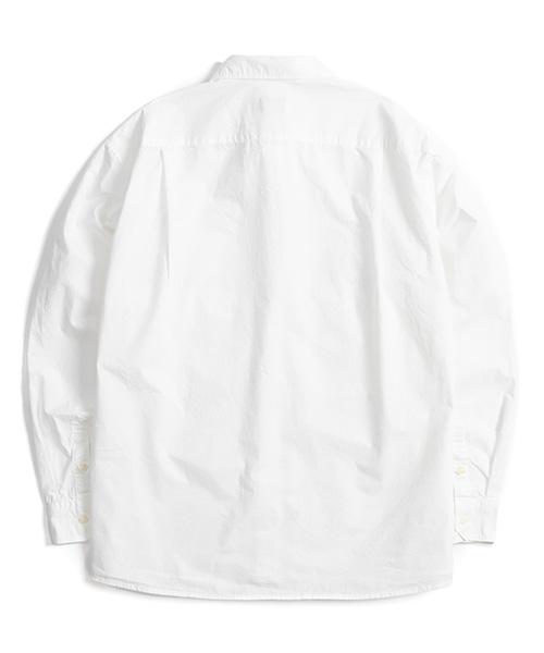 Waildeubeuligseu Sc Three-Pocket Scout Shirt (White)