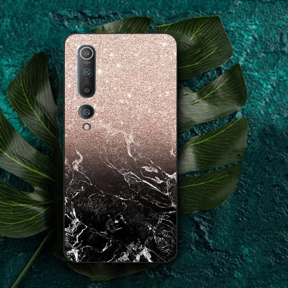 Fashionable Marble Print Phone Case For Redmi Note 4 X 5 A 6 7 8 T 9 9S 10 11 11S 11Epro Poco M3 pro