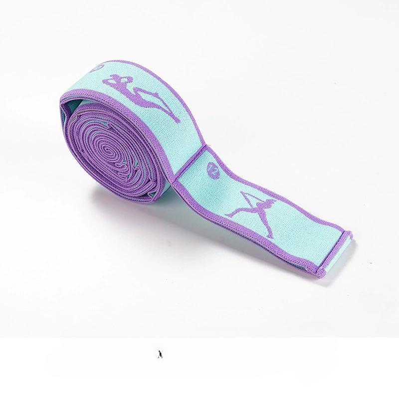 

Многофункциональные ленты сопротивления для похудения, резинка для йоги, сетки для латиноамериканских тренировок, танцев, пилатеса, гимнастики павлин голубой