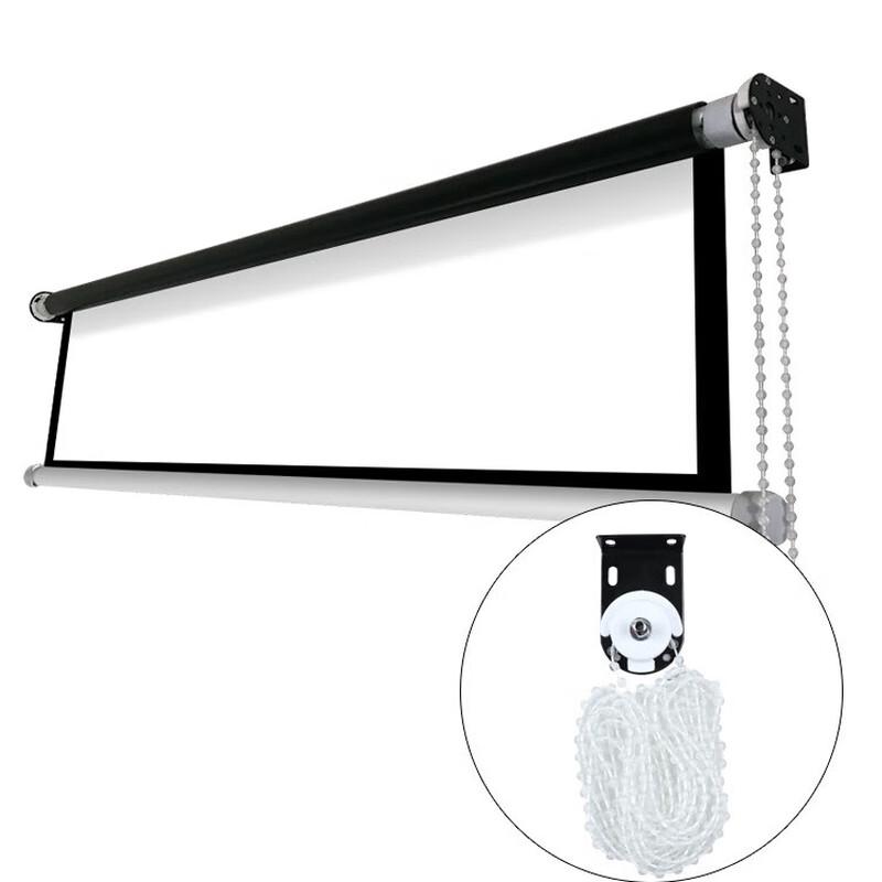 FAIRY LAKE 130-inch 4:3 Pull-Down Projection Screen