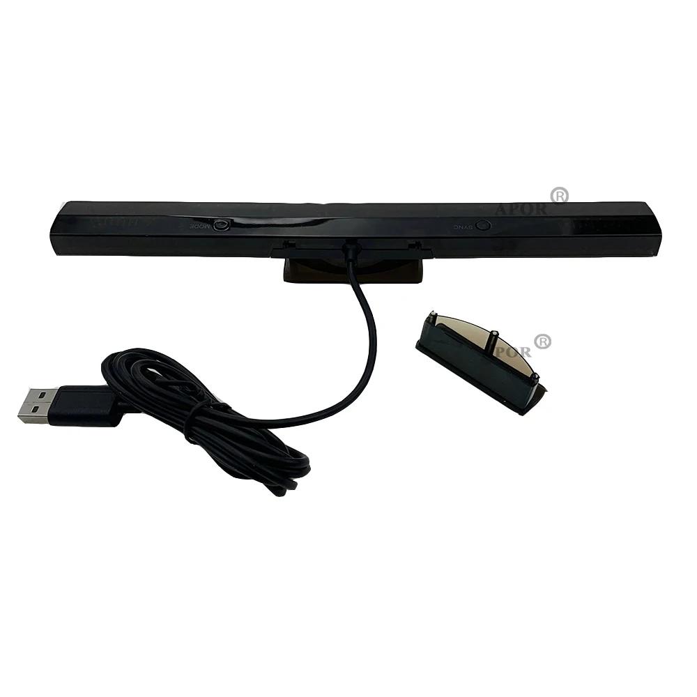 NEW MayFlash Wireless Sensor Dolphin Bar for Wii Remote Plus Controller To for Windows PC Support-Bluetooth  for Wii Kids Games