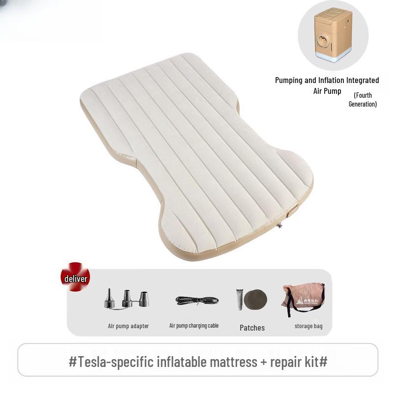 OEING Inflatable Car & Camping Sleep Pad