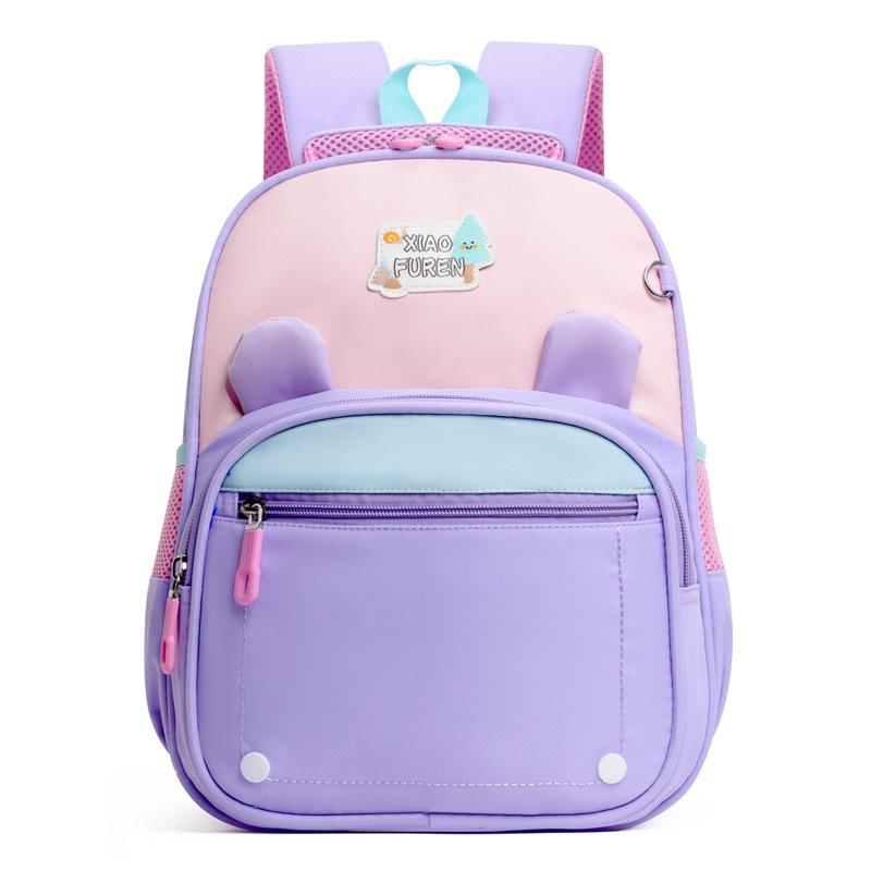 Kindergarten School Bags Boys and Girls Primary School Students Reduce the Burden Backpack Large Class Children's Backpack