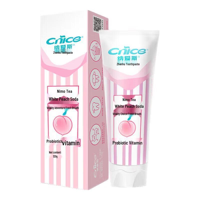 Nais Ni Meng Tea Toothpaste - White Peach Soda