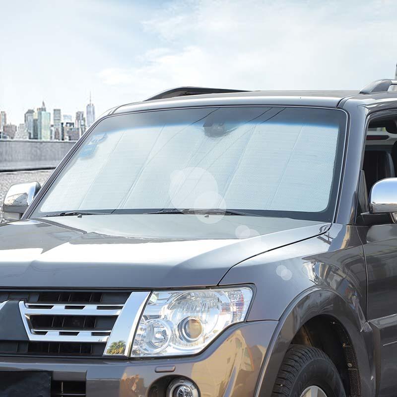 Car Windshield Sunshade Window Shade Foldable Sun Visor Cover Fit For Mitsubishi PAJERO 2007-2021 Car Accessories,1 pc