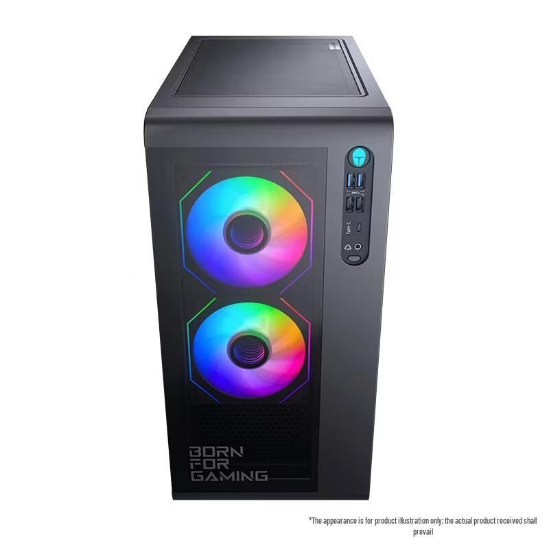 ThundeRobot Black Warrior Hunter Blade Pro Gaming Desktop PC (CN Version)