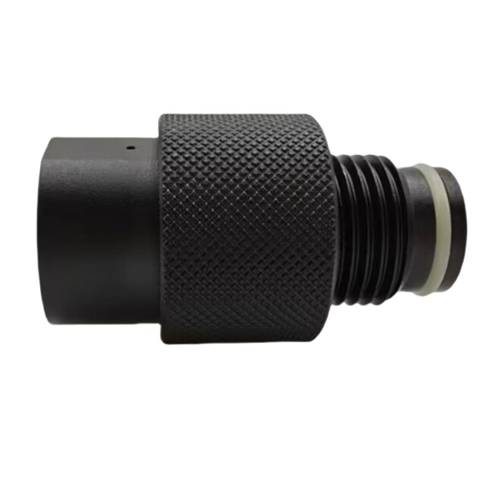 B97A-HPA Air Tank Regulator Valve Saver CO2 Cylinder G1/2-14 Threaded Switch Connector Pneumatic Control Connector