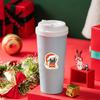 100-500pcs Heterotypic Christmas Themed Animals Stickers DlY Christmas Holiday Party Decoration Label Stationery Stickers