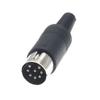 Chassis Cable DIN Male Female Plug 3pin 4pin 5pin 6pin 7pin 8 Pin DIN Connector