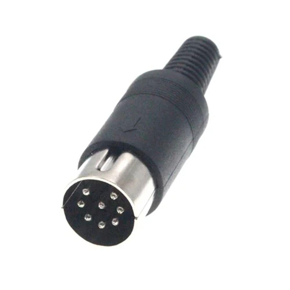 Chassis Cable DIN Male Female Plug 3pin 4pin 5pin 6pin 7pin 8 Pin DIN Connector