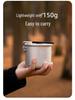 Portable Aluminum Alloy Milk Pot for Outdoor Camping and Picnics - Lightweight Kettle and Stew Pot