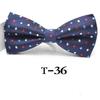 Men's Formal Jacquard Bow Tie for Weddings, Groomsmen, and Events