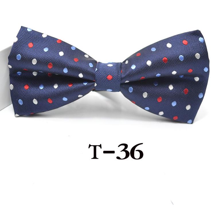 Men's Formal Jacquard Bow Tie for Weddings, Groomsmen, and Events