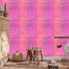 Powder pink and purple glitter wallpaper for living room and bedroom 50x1000