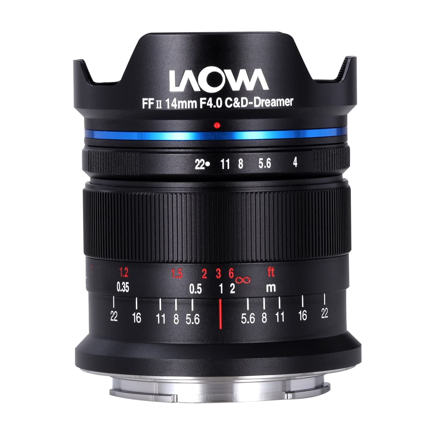 

LAOWA 14mm Lens for Nikon Z Black f/4 ZERO-D Wide-Angle Full-Frame, (LAO0089)