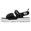 3206 Series Fashion Unisex Black Sandals 'Black White' Men's SDL3206K