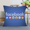 App Logo Youtube Pillowcase Bedroom Home Decorative Pillow Cover Square Zipper Pillow Cases Satin Soft Fabric 40X40Cm 45X45Cm