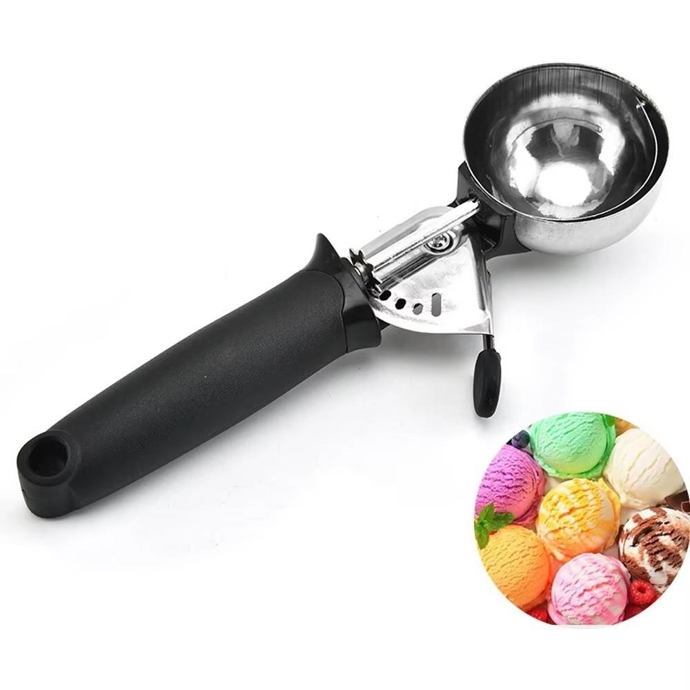 Multi-Function Ice Cream Scoop Rebound Fruit Scoop Durable Ice Ball Maker  Gelatos