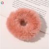 Autumn and Winter Soft Tie Head Imitation Rabbit Hair Large Intestine Hair Band Cute Fluffy Large Intestine Hair Accessories