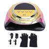 LED Nail Lamp Automatic Sensor Nail Polish Curing Lamp High Power Nail Dryer for Home and Nail Salon