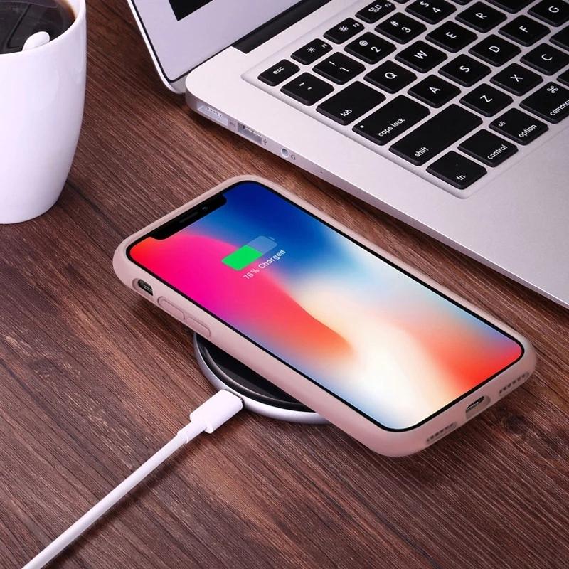 Liquid Silicone Case For iPhone 17 16 13 15 14 ProMax 12 Pro Cover for iPhone 16 17 13 11 12 14 15 Pro Max Soft Cases With Box