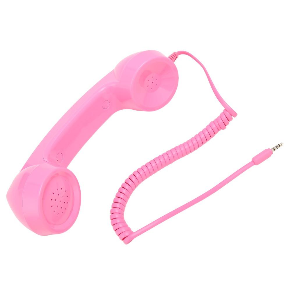 Mikrofon Lautsprecher Strahlungsgeschützt Empfänger Handheld Handy Empfänger Handy Nutzung