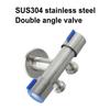 Stainless Steel Cold Water Faucet Washing Faucet Bathtub