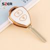 Fashion Tpu Car Key Case Cover Shell Fob For Toyota Corolla Camry Reiz Rav4 Crown Avalon Venza Matrix Yaris 4Runner Blank Bag