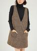 Mini Jumper Skirt 13WFO255033BRW1