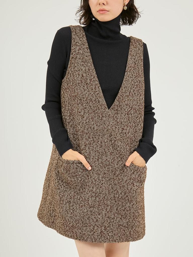 Mini Jumper Skirt 13WFO255033BRW1