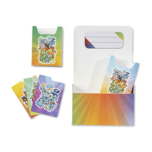 Pokemon Center: Pokemon TCG: First Partner Power Double Deck Box
