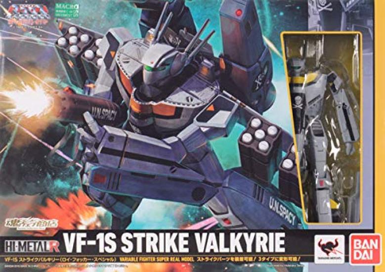 

R Strike Valkyrie Focker with Tamashii Stage to commemorate Tamashii Nation HI-METAL VF-1S (Roy Special) [Comes 2015]
