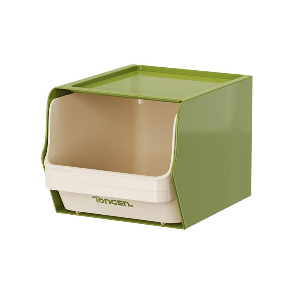 

Creative Tea Bag Storage Box Space Saving Home Storage Shelf Ins Coffee Capsule Storage Box School зелений