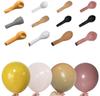 Bohemian Vintage Birthday Balloon Wreath Set Morandi Birthday Arch Double Vintage Pink Skin Tone