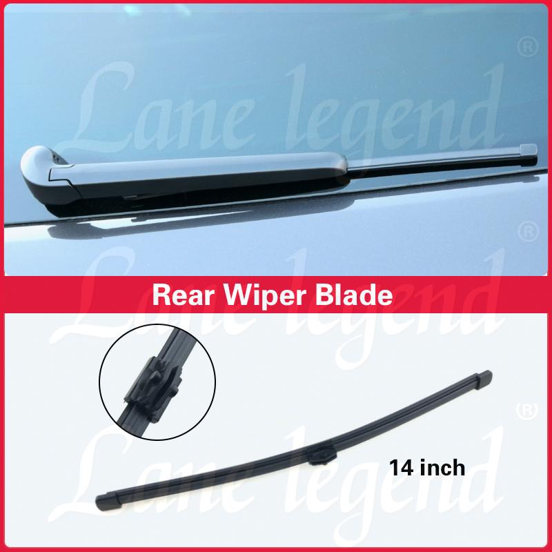 14" For VW Touareg MK2 2010 2011 2012 2013 2014 2015 2016 2017 2018 Windshield Wiper Rear Windscreen Window Wiper Blade