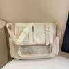 Nylon Student Shoulder Bag With Large Capacity For Daily School Use