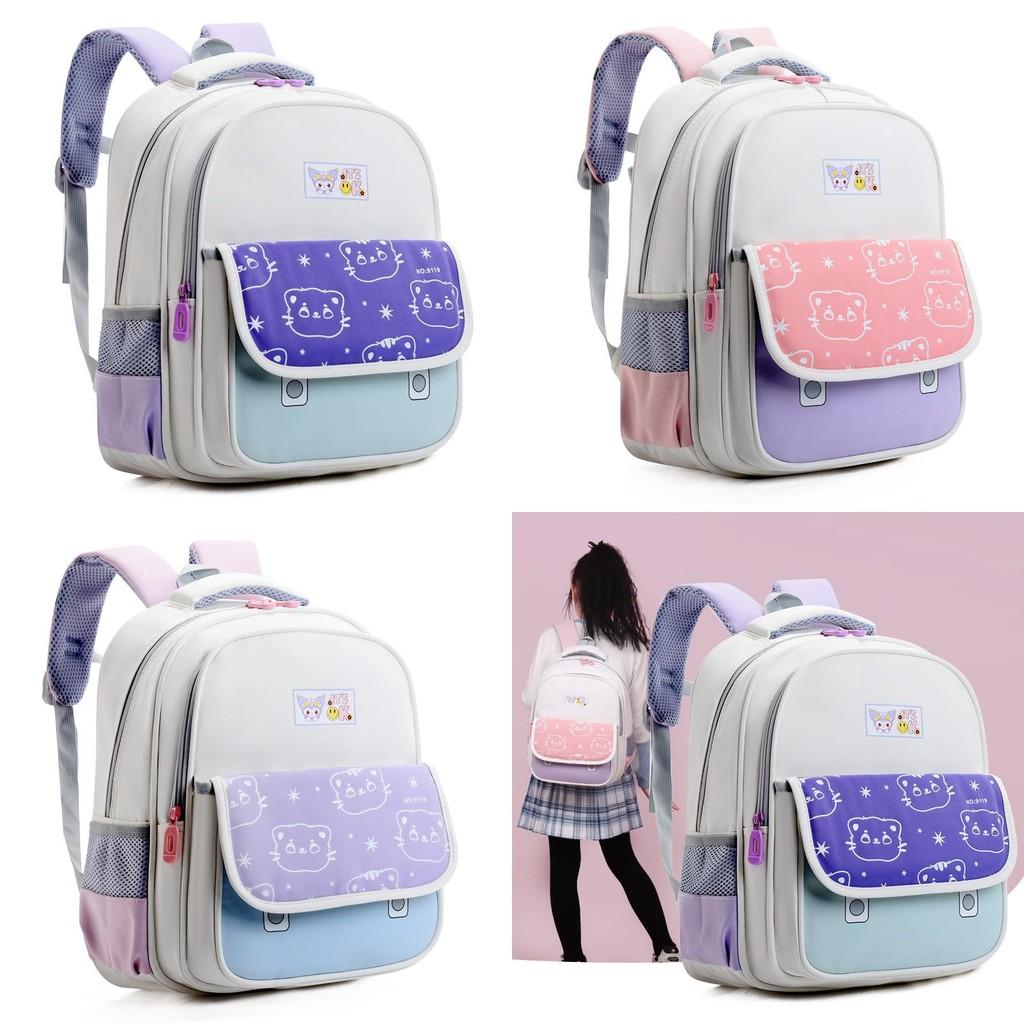 Capacity Adorable Large Student Backpack For Boys And Girls With Comfy Cushion Straps